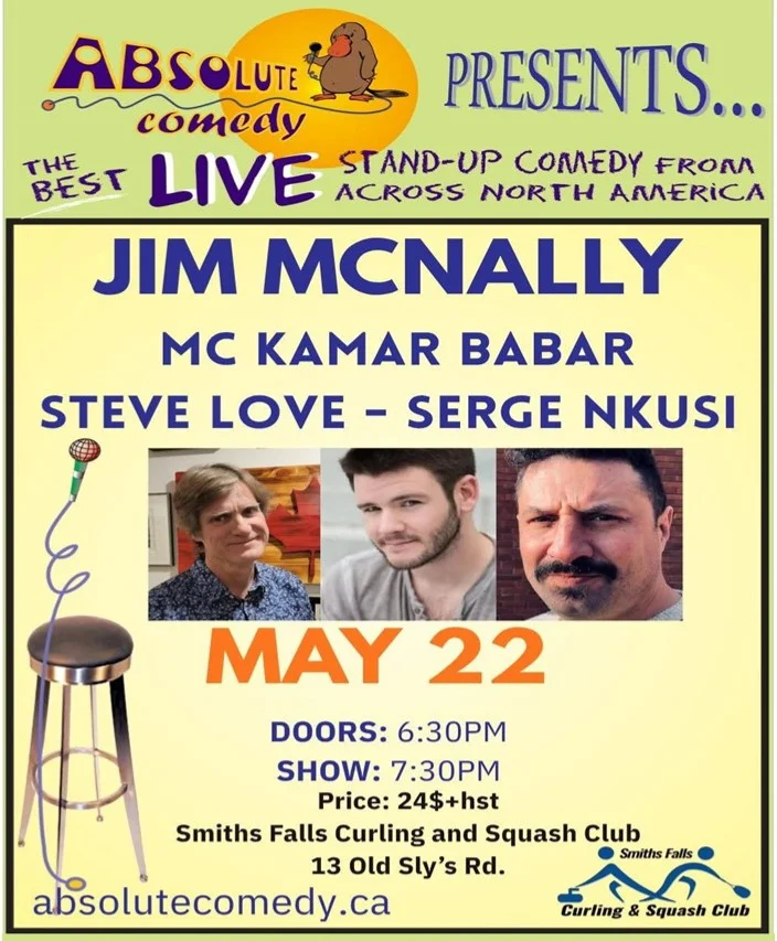 Comedy Show Poster