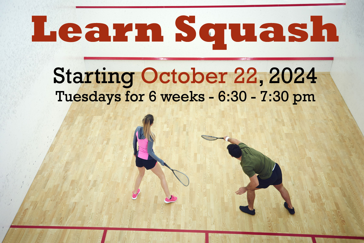 Learn Squash 2024 NEW