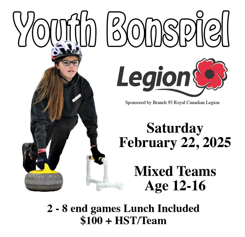 Youth Bonspiel 2025 website