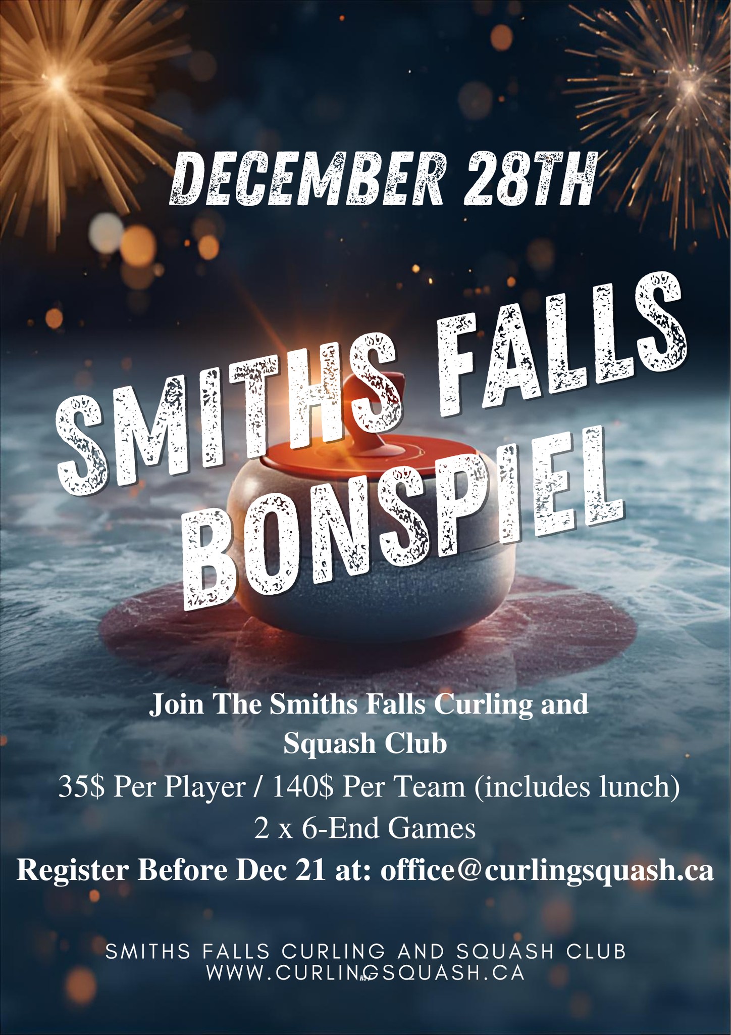 December 28 Bonspiel