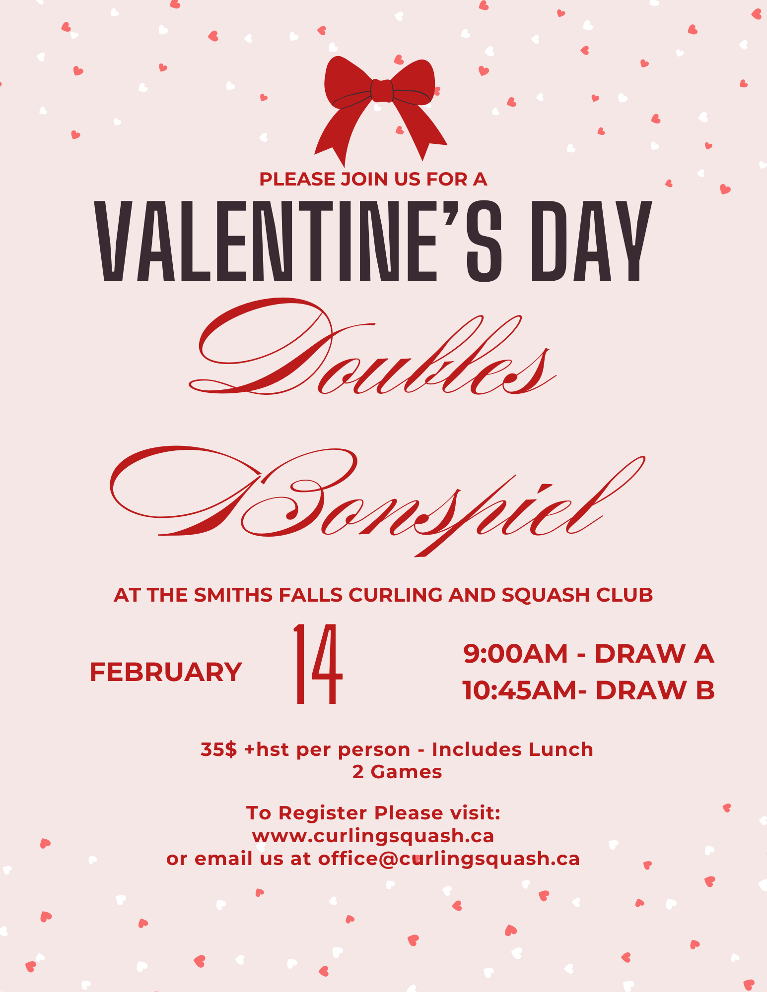 December 28 Bonspiel header