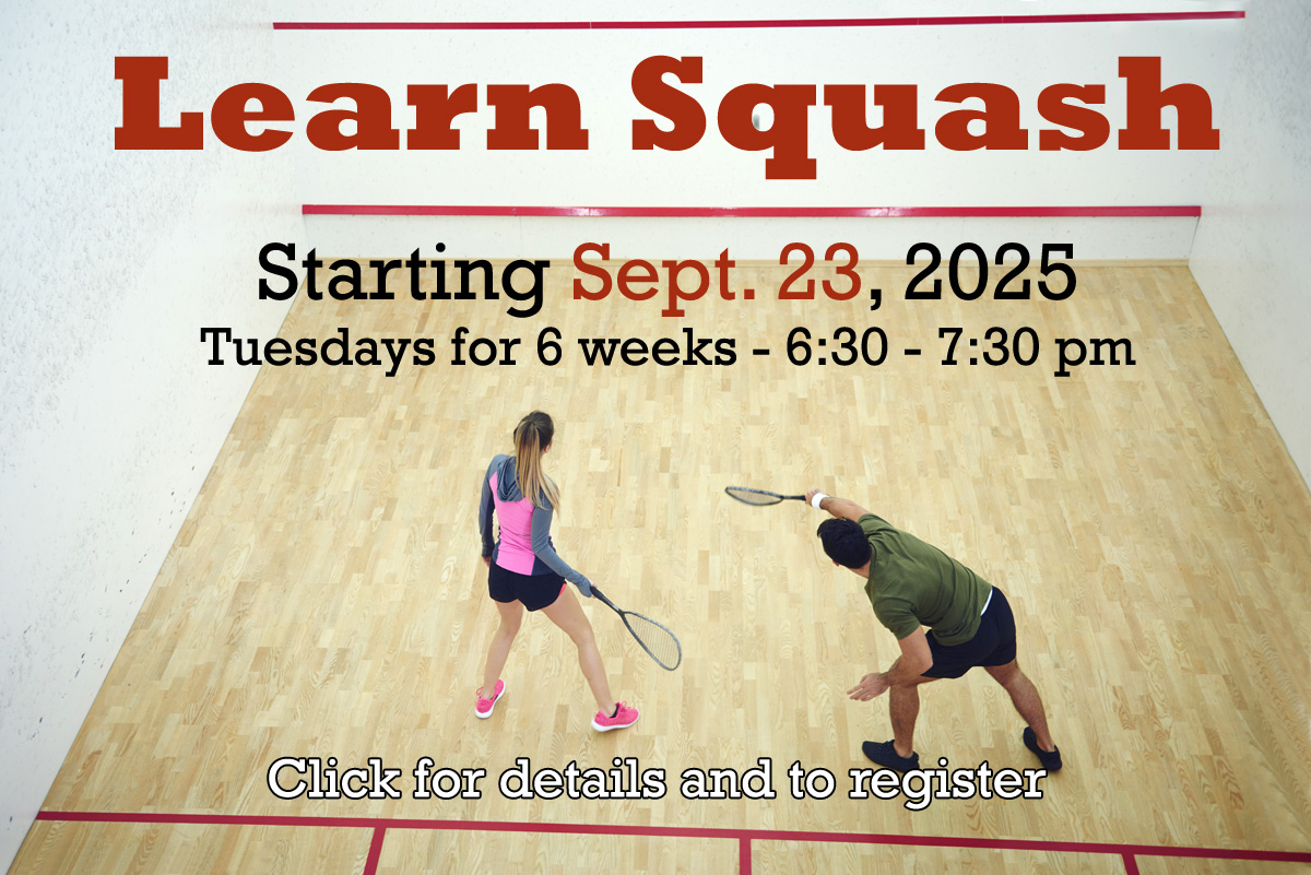 Learn Squash 2025