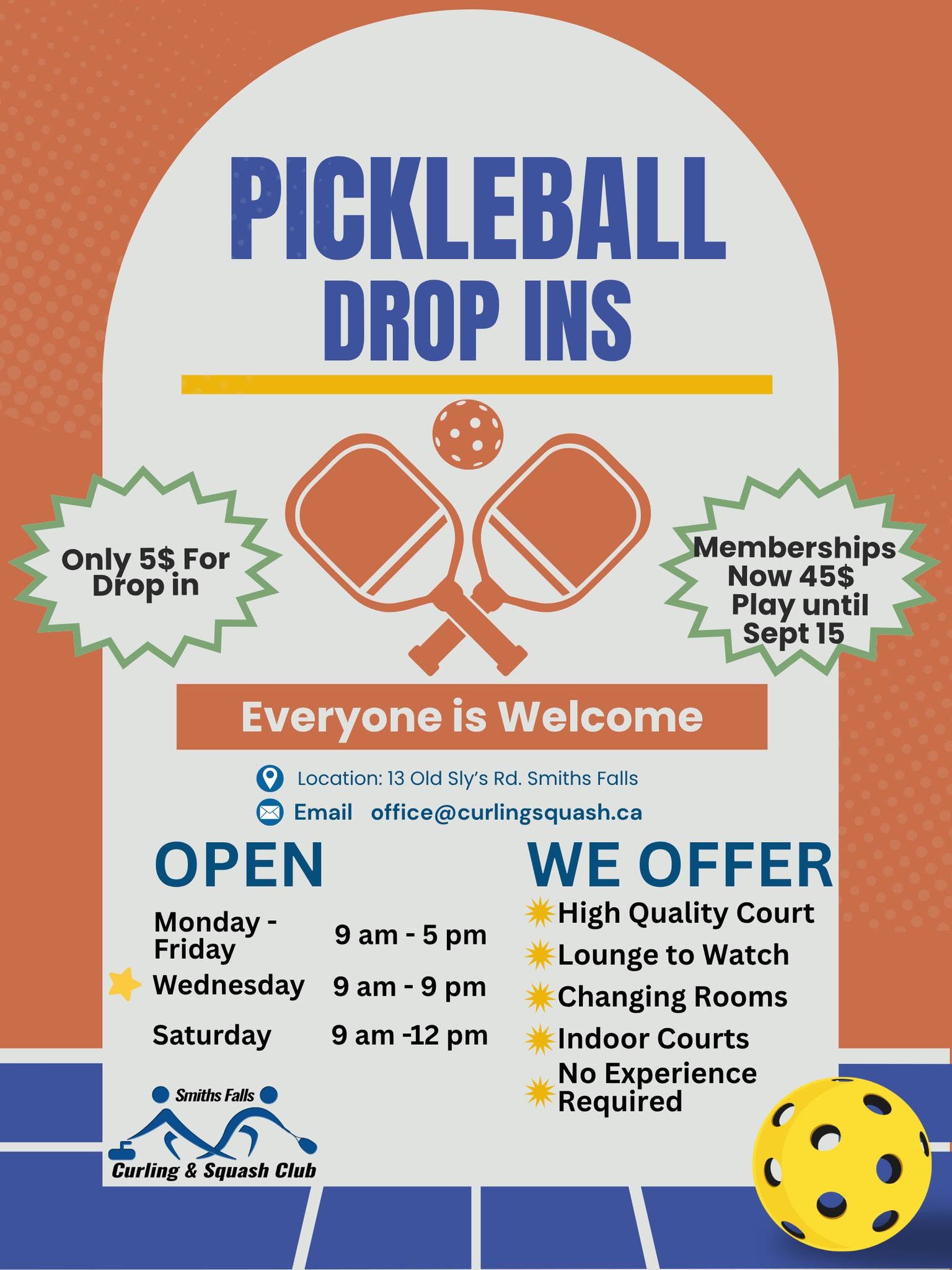 Pickleball Poster