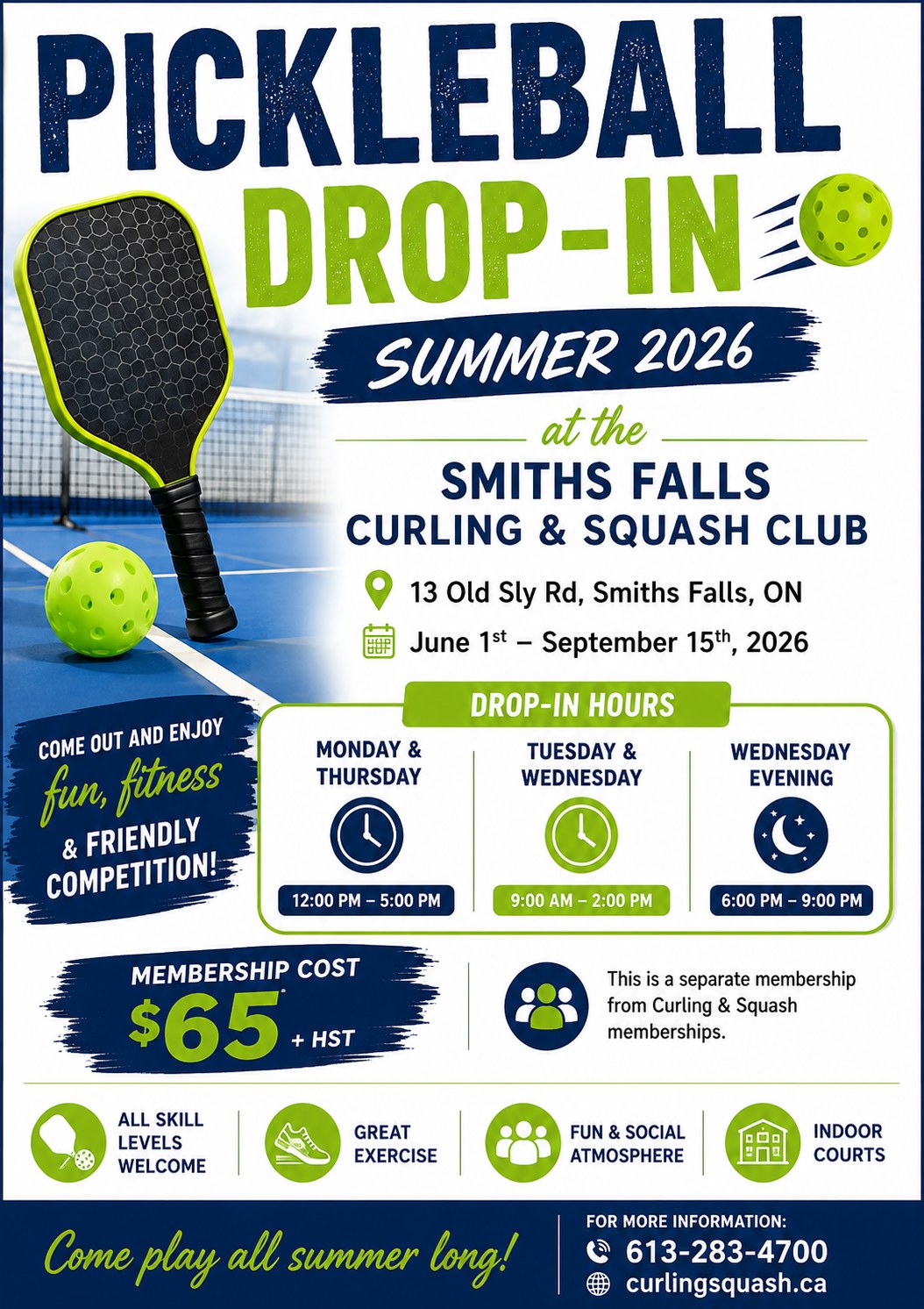 Pickleball Poster