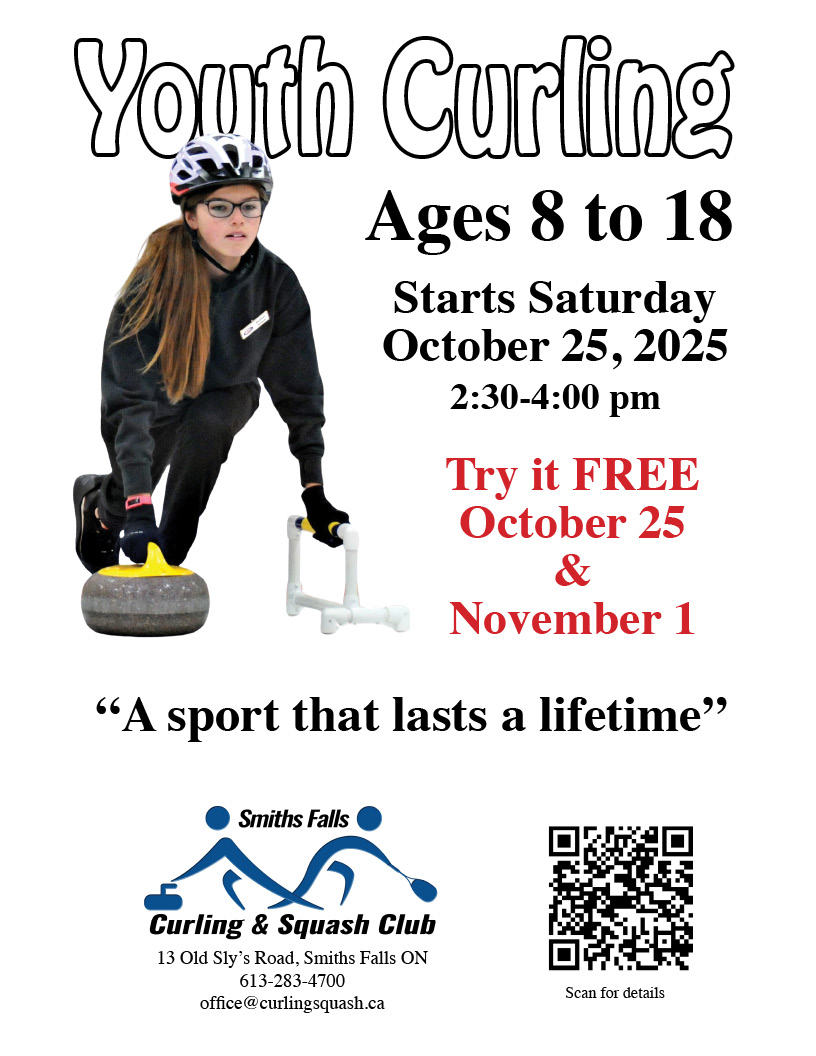 Youth Curling Poster 2025