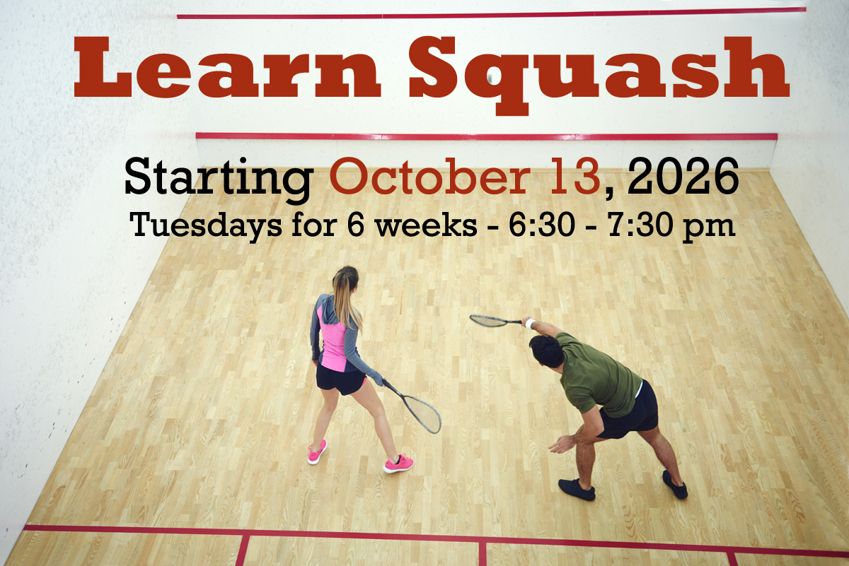 Learn Squash October 2026