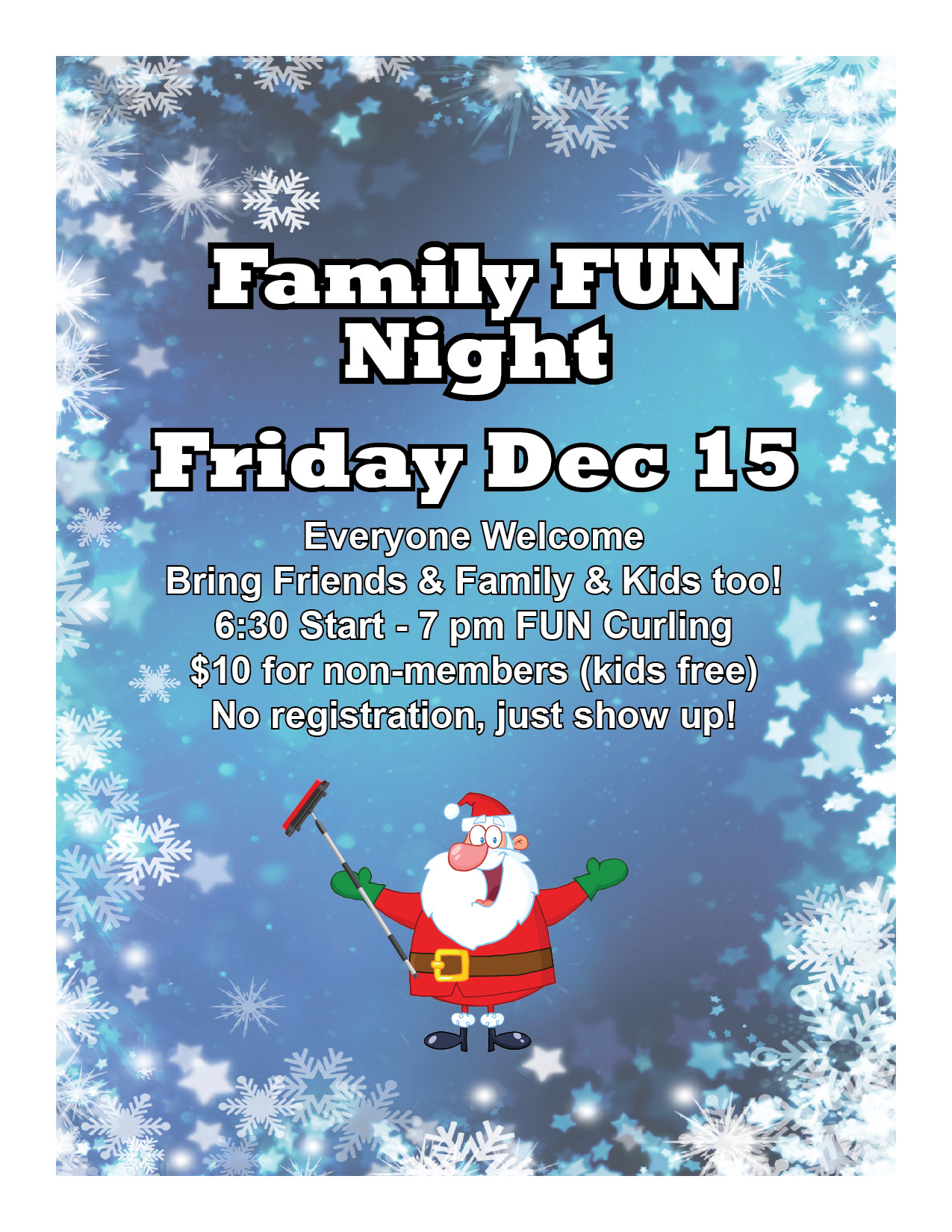 Family Fun Night Dec