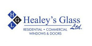 Logo-Healey's Glass Ltd
